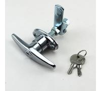 Comodo Kit Blocco Maniglia a T in Lega di Zinco per Tappo Camion e Sicurezza Gar