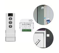 Comodo Kit Comando Tenda a Rullo WiFi Telecomando RF Portata 100m Facile Install