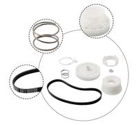 Comodo Kit Frizione Puleggia Lavatrice W1072167 con Facile Autoinstallazione