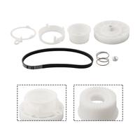 Comodo Kit Frizione Puleggia Lavatrice W1072167 con Facile Autoinstallazione