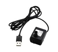 Comodo kit pompa sommergibile USB per stagni e bagni per uccellini