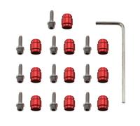 Comodo kit raccordo tubo freno idraulico per SRAM set completo di 20 pz