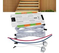 Comodo Kit Regolatore Luce Scale Per Luci Sensore Movimento LED Automatico/Nuovo
