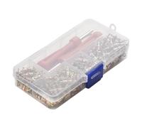 Comodo kit strumenti nucleo valvola a corrente alternata auto 242 pz buona tenut