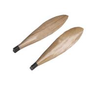 COMODO La Coppia di Propeller in Legno è Compatibile con i Modelli di Aerei a Volo P1B-2 di Secondo Livello