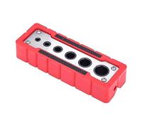 Comodo Localizzatore Perforazione Per La Lavorazione Del Legno Ottenere Perforazione Accurata Con Dimensioni Regolabili E Design Portatile