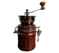 Comodo macinacaffè manuale con macinacaffè con impostazione regolabile per un ' esperienza preparazione distintiva in qualsiasi luogo Macinacaffè regolabile