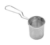 Comodo manico gancio in legno per colino pasta per riscaldamento e deformazione