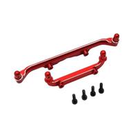 COMODO Metal Body Mount Post Shell Column Compatibile con MJX 14211 1/14 Scale RC Car Upgrade Parts(Red)
