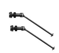 COMODO Metal Drive Shaft per 1/10 RC Cars - Compatibile con Racing 11101 21101 J3 Speed, 2pcs o 4pcs Sostituzione Drivetrain Part