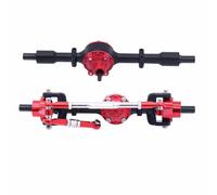 COMODO Metal Front And Rear Axle Assembly per 1/16 RC Cars - Compatibile con C14 C24 B14 B24 B16 B36 Henglong Feiyu Modelli