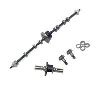 COMODO Metal Front And Rear Differential Assembly per 1/12 RC Car - Parte Drivetrain di Sostituzione Compatibile con i Modelli Feiyue 12423 12427 12428 1228-A 12422-B 12429-C