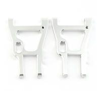 COMODO Metal Front Lower Suspension Arm per 1/10 Scale RC Cars - Compatibile con Modelli 94123 94103, 2-Pack(Silver)