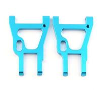 COMODO Metal Front Lower Suspension Arm per 1/10 Scale RC Cars - Compatibile con Modelli 94123 94103, 2-Pack(Blue)