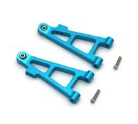 COMODO Metal Front Lower Swing Arm per RC Car - Aluminum Replacement Suspension Arm Compatibile con Modelli 16207 16208 16209 16210 H16 (Rio)(Blue)