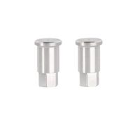 COMODO Metal Front Wheel Hex Hub Adapter Compatibile con 1/18 Scale RC Cars A86A86P LD1801LD1802LD1803Ld1804A01A02(Front Hex)
