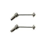 COMODO Metal Front Wheel Hex Hub Adapter Compatibile con 1/18 Scale RC Cars A86A86P LD1801LD1802LD1803Ld1804A01A02(New Rear Drive Shaft)
