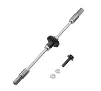 COMODO Metal Gear Bridge Axle Set per 1/16 RC Cars - Front, Rear & Middle Replacement Drivetrain Parts Compatibile con B14 B24 C14 C24 B16 B36 Q60(Color: Rear)