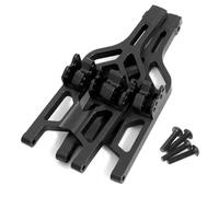 COMODO Metal Rear Lower Suspension Arm 5132R per 1/10 E-MAXX RC Car - Front & Rear Upgrade Replacement Part(Black)