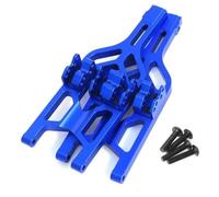 COMODO Metal Rear Lower Suspension Arm 5132R per 1/10 E-MAXX RC Car - Front & Rear Upgrade Replacement Part(Blue)