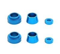 COMODO Metal Steering Knuckle Flange Sleeve Bushing Gasket per TT02 1/10 RC Car Replacement Parts