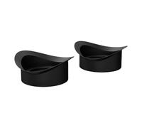 Comodo microscopio da laboratorio, protezioni oculari per oculari che forniscono una protezione confortevole per oculari EM5