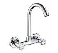 Comodo miscelatore rubinetto lavello cucina in ottone con temperatura regolabile