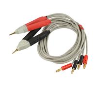 Comodo misuratore LCR clip cavo fili clip Kelvin 850 mm lunghezza estesa