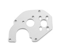 COMODO Motor Mount Plate Gearbox Fixed Bracket Compatibile con 1/24 RC Crawler Car SCX24 all Series Upgrade Parts(Metal-Silver)
