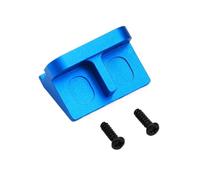 COMODO One-Piece Aluminum Front Skid Guard Bumper Compatibile con GF-01 G6-01 WR-02 RC Car Chassis Modelli