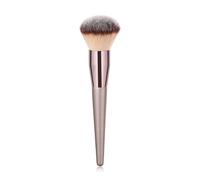 Comodo pennello angolato per trucco da donna, per l'applicazione di correttori cosmetici con setole sintetiche morbide