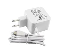 Comodo per Alimentatore USB-C da 27W per Raspberry Pi5B Bianco EU, Supporta Lo Standard PD 5.1V 5A Spina EU