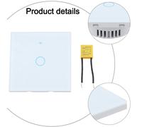 Comodo per interruttore Luce Smart 1 Ganda per facile Integrazione in Qualsiasi