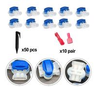 Comodo per kit cavi perimetrali rasaerba con 50 picchetti e terminali