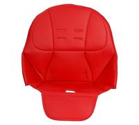 Comodo per sgabelli - Sedia alta per nipoti, fodera per sedia in pelle PU lavabile | Collegamento rimovibile ai sedili delle cinture, cuscini per sedie da pranzo per genitori con bambini