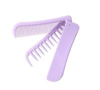 Comodo pettine pieghevole ampio design dei denti, unisex, per lo styling quotidiano e per i viaggi