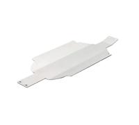 COMODO Piastra in Acciaio Inossidabile per 1/16 RC Car - Chassis Armor Gearbox Protector Compatibile con 16101 16102 16103 PRO Modelli