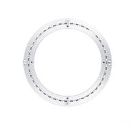 Comodo piatto girevole da 2040 cm, design Lazy Susan, perfetto per decorare torte e servire cibo (25,4 cm)