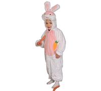 Comodo Piccolo Coniglietto Costume Set (Mantella & Tuta Disponibile Anche )