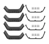 COMODO Plastic Wide Fender Flares Set Compatibile con Modelli RC di Scala 1/10 Inclusi Gelande II e corpi D110