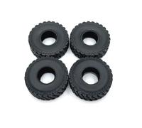 COMODO Pneumatici RC per 1/16 Scale Remote Control Cars - 71x26mm Pneumatici di Sostituzione di Gomma Compatibili con Feiyu C14 C24 C34 C44 B14 B16 B36 Gravel off-Road Utilizzo