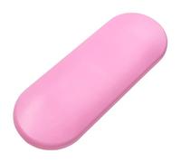 Comodo poggiamano pieghevole per appassionati nail art, cuscino per braccio, supporto per manicure precisa