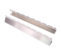 Comodo porta spiedini barbecue compatibile con griglie può contenere fino a 9 s