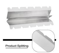 Comodo Porta Spiedini per BBQ Riduci al minimo il rischio di bruciare e attaccar