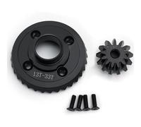 COMODO Precedente e Retro Differentiale Bevel Gear Set per 1/7 RC Desert Racer - 13T+33T Metal Diff Gears Replacement Part(Rear Diff Gear)