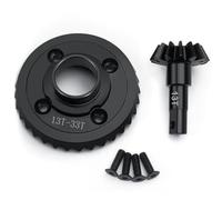 COMODO Precedente e Retro Differentiale Bevel Gear Set per 1/7 RC Desert Racer - 13T+33T Metal Diff Gears Replacement Part(Front Diff Gear)