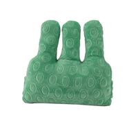 Ｚｉａｌｏｆｉ Comodo Protettore per Il Palmo Regolabile con Separatore per Le Dita La Presa Della Mano. Cuscinetto per Contratture.