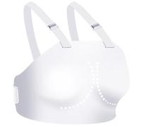 Comodo Protettore Toracico for Scherma,Armatura Protettiva Rinforzata E Resistente,Attrezzatura Da Scherma Traspirante Adatta for Fioretto,spada E Sciabola(Women's,L_SINGLE-LAYER)