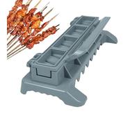 Comodo Pulizia Di Grillspieß Maker, Creatore Di Kebab-numerous Possibili Usi Forme Di Griglia Di Sputo Professionale | Forma Di Stampa Di Skewer Rinussible Grill, Forma Di Per Casa, Fuori, Caffe