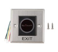Comodo Pulsante di Uscita No Touch per Controllo Igienico delle Uscite Interne